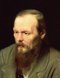 Ritratto di Fëdor Dostoevskij (1821-81) 1872 (dettaglio)